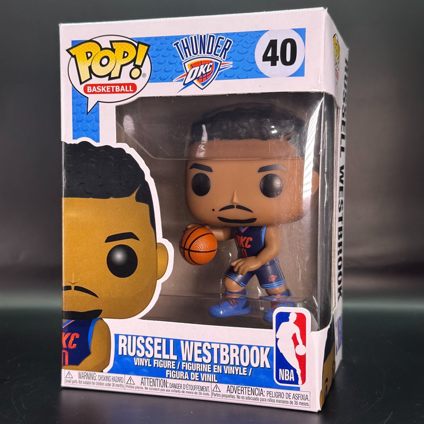 Funko Figuren: Funko Pop! NBA Russell Westbrook 40 – Gebraucht aus Düdingen von Nerdworld