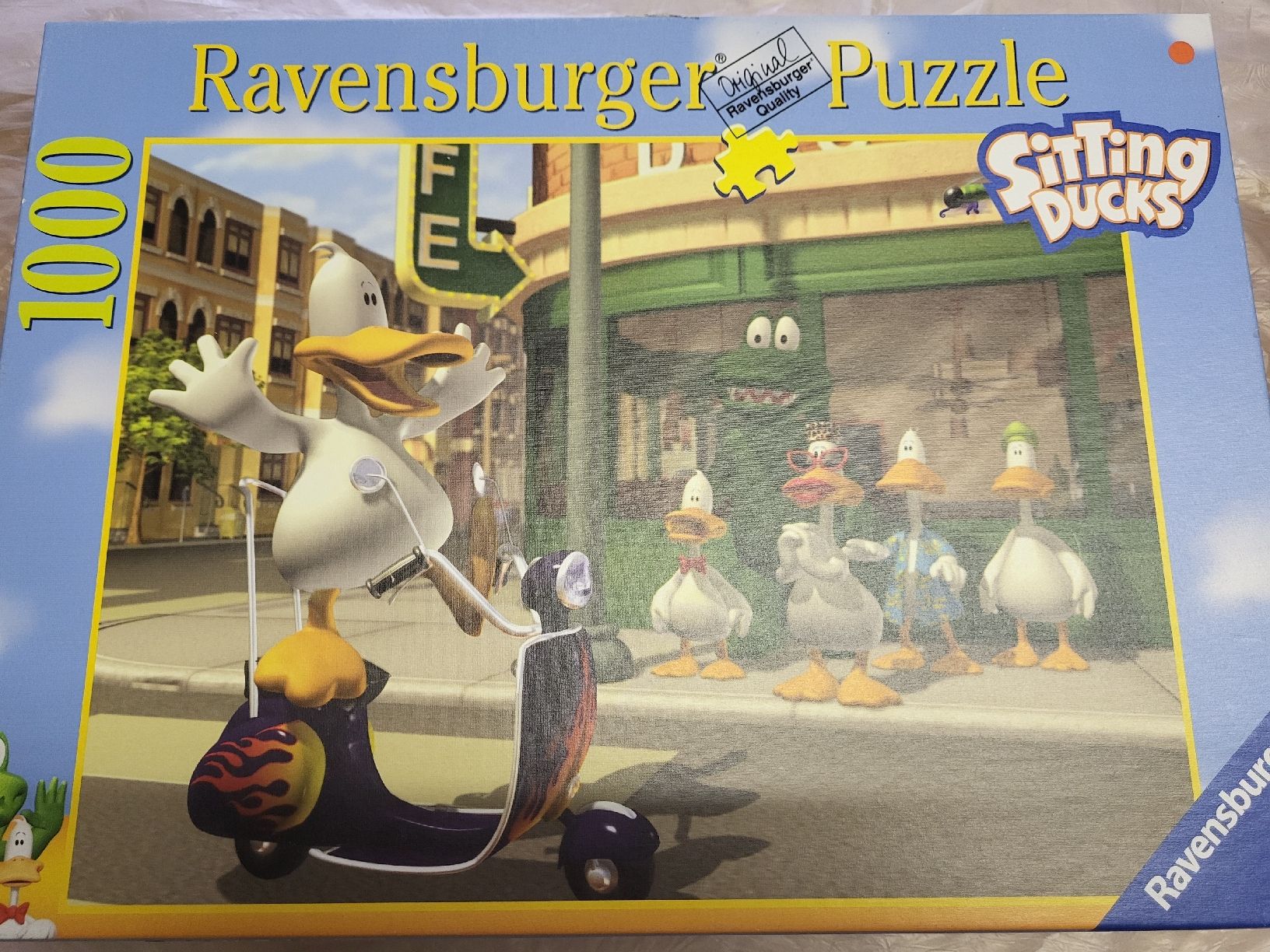 Ravensburger Puzzle: Ravensburger Puzzle 1000 Stk – Usato da Nidau venduto da Maltesers71