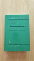 Lehrbuch „Einführung in das Recht“ 5. Auflage