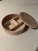 Samt Schmuckschatulle/Schatulle, rosa, ideal als Geschenk!
