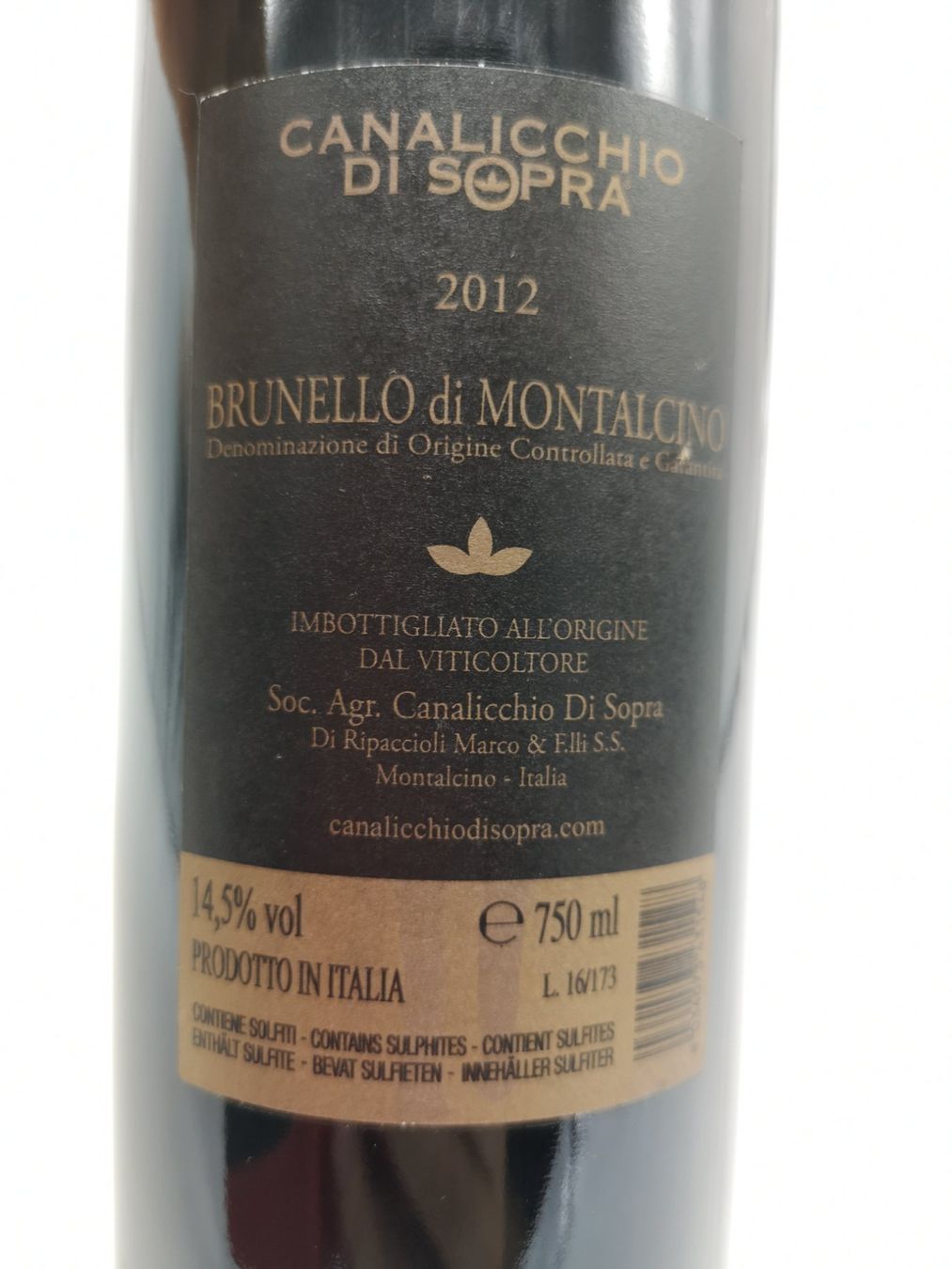 Vino: BRUNELLO di MONTALCINO / 1996 & 2012 – Nuovo (secondo la descrizione) da Bulle venduto da italicum 7