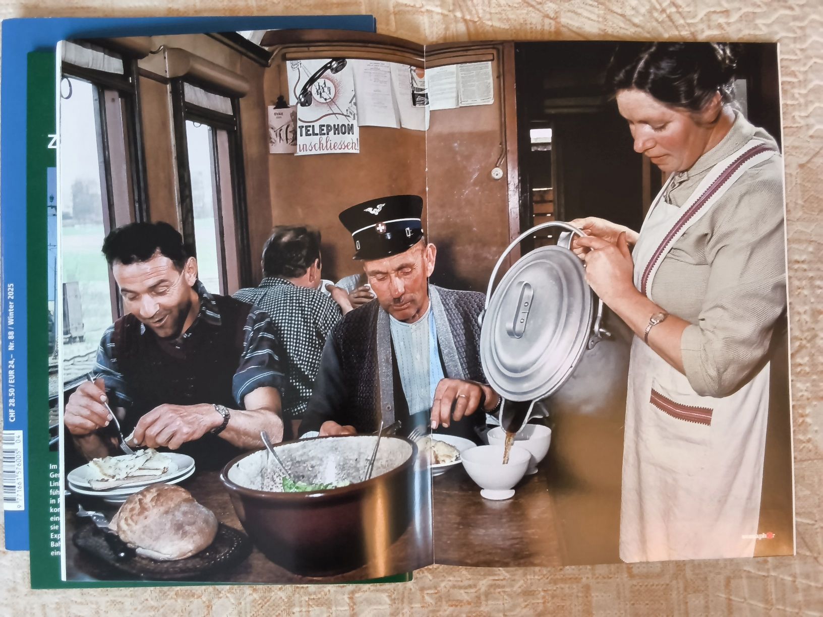 Riviste & Magazine: set 4 Eisenbahn-Hefte Semaphor 2025 – Usato da Hallau venduto da histoiremerveilleuse 9