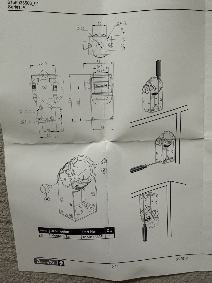 Tutti gli attrezzi: Desoutter DTH-42 Tool Holder – Nuovo (secondo la descrizione) da Weiningen TG venduto da marceeo 4
