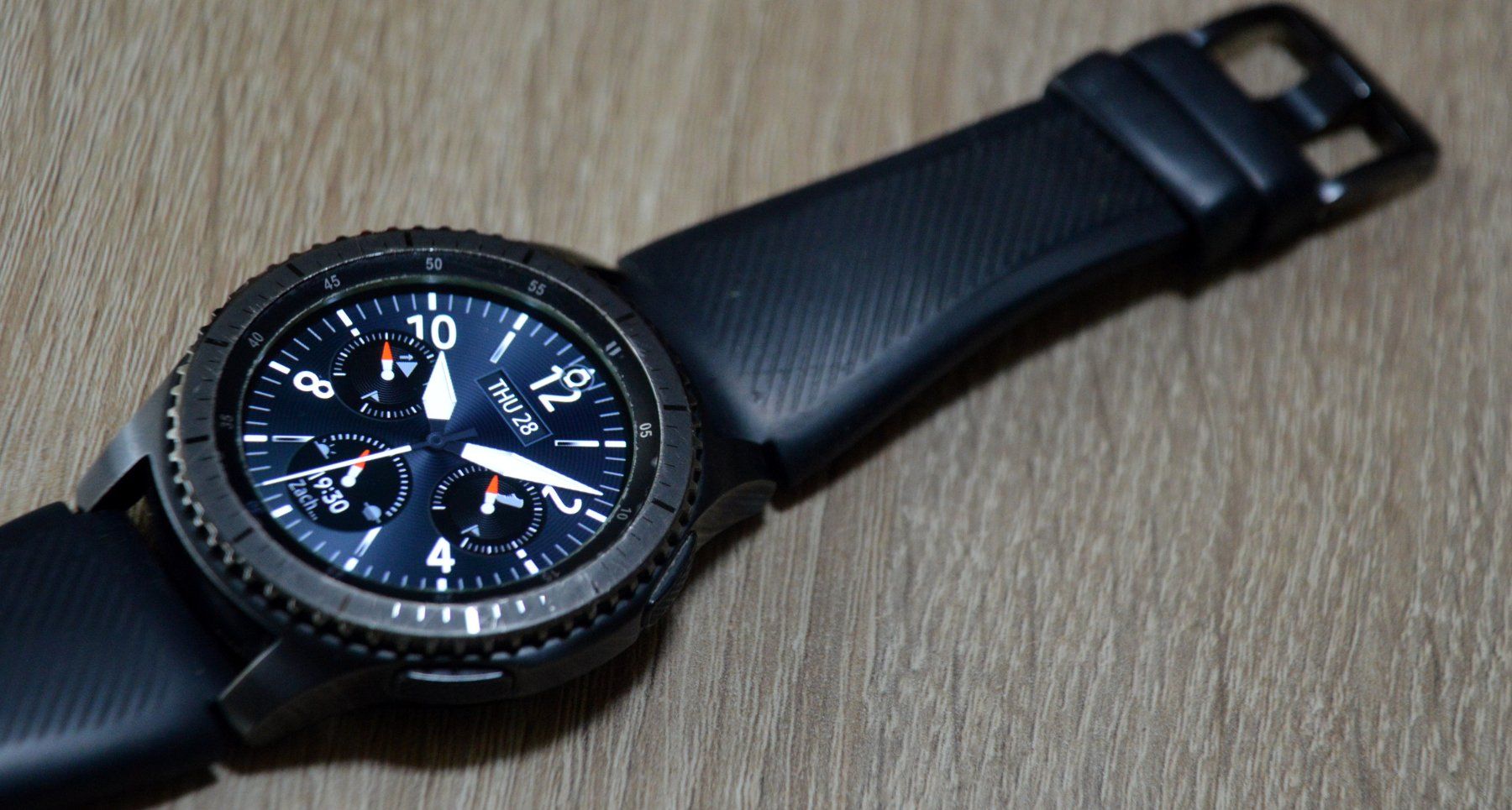 Samsung Smartwatch: Smartwatch Samsung Gear S3 Frontier 46 mm – Usato da Collonges venduto da arashee 2