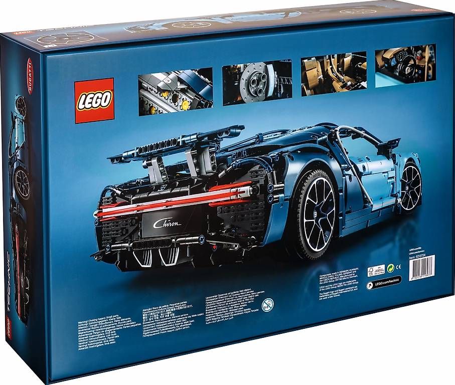 Kit di costruzioni: Lego Technic Bugatti Chiron 42083 / neu / gratis Versand – Usato da Muttenz venduto da sarino 2
