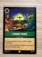 Strange Things 95 EN Disney Lorcana Wilds Unknown 12