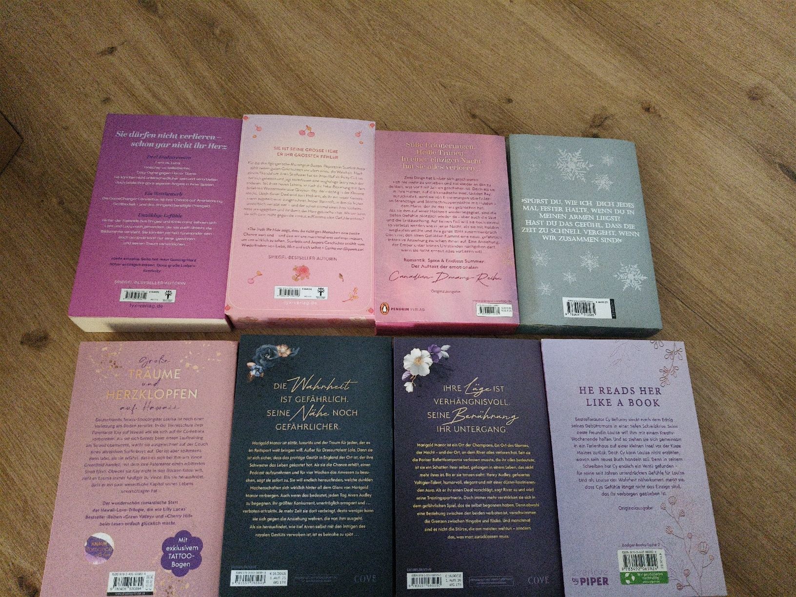 Bücher: Romance Buch Paket – Gebraucht aus Lichtensteig von totoaxv 3