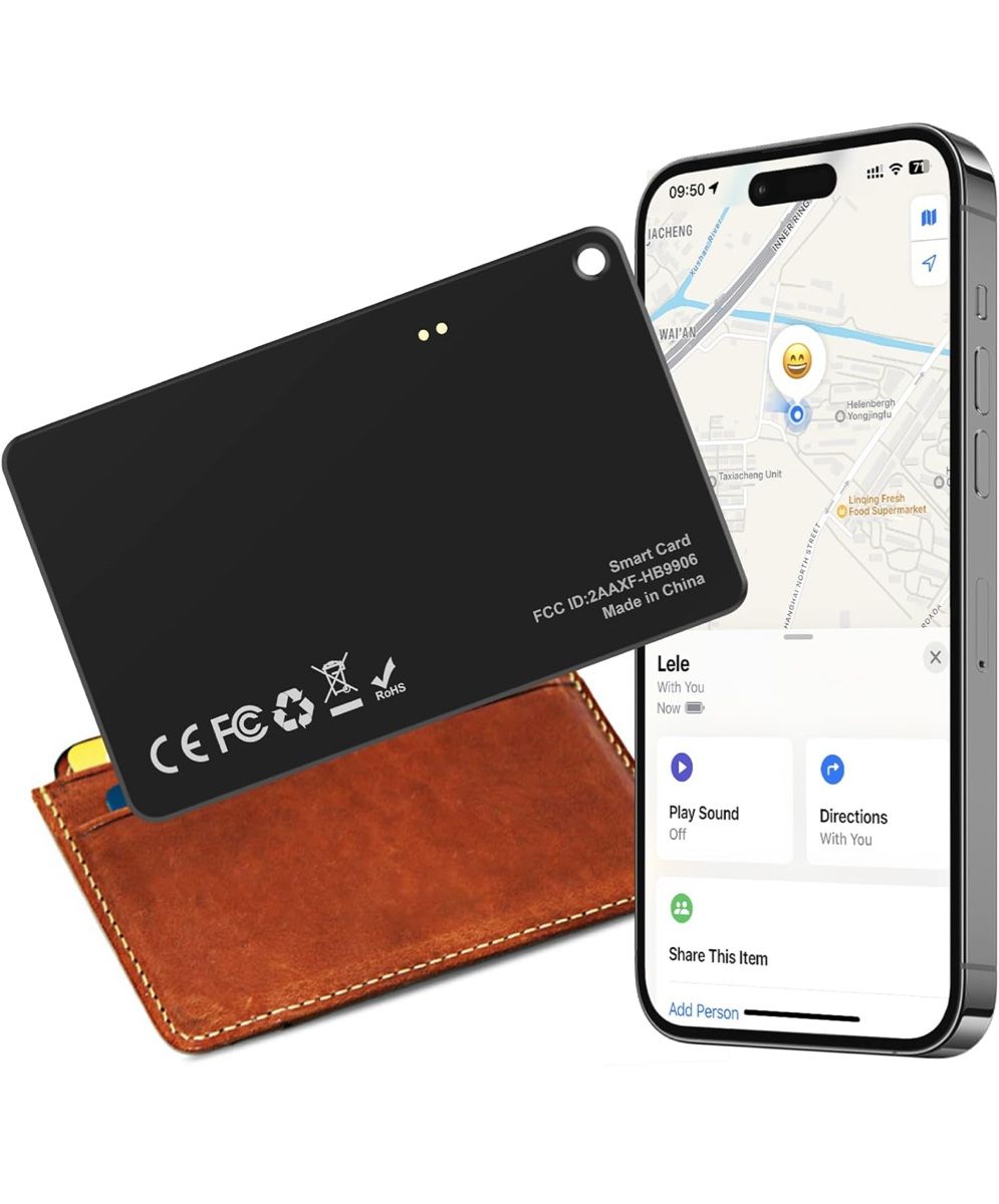 Covers & Schutzfolien: Smart Tracker Kartenformat Apple Wo ist? 90–100 dB – Neu und originalverpackt aus Suhr von SchnapperCH