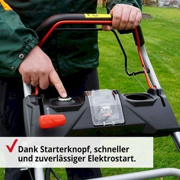 Tagliaerba: Hecht 554 SxE Benzin Rasenmäher – Nuovo e nell'imballaggio originale da Bottighofen venduto da zaap 5