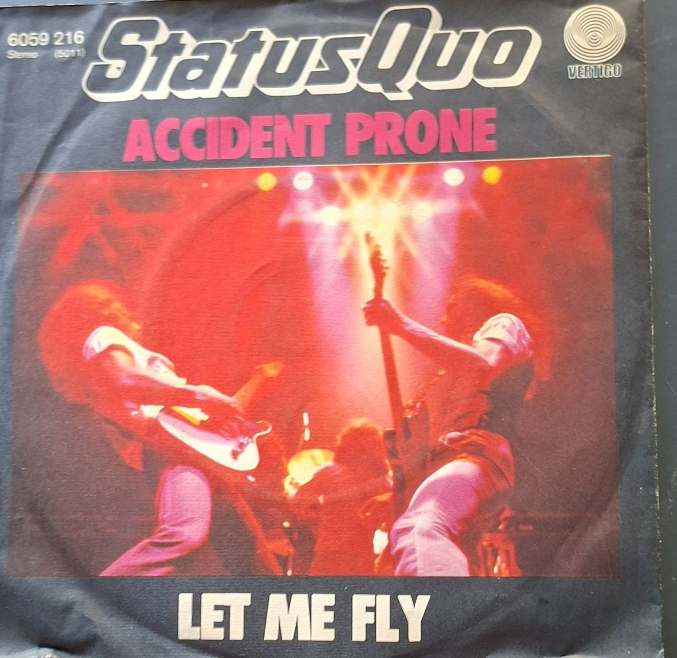 Dischi in vinile: Vinyl-Single Status Quo - Accident Prone – Usato da Langenthal venduto da Modo39