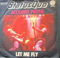 Vinyl-Single Status Quo - Accident Prone