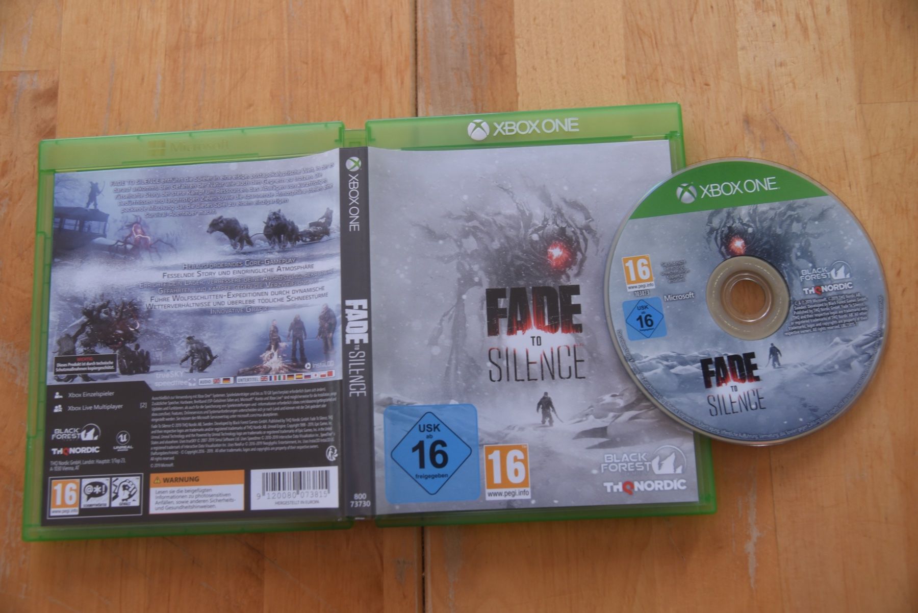 Giochi: Fade to Silence – Usato da Frenkendorf venduto da gelbeZinnie