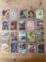 Ascended Heroes SET 20 Stück Illustration Rare (IR) ab 1.-