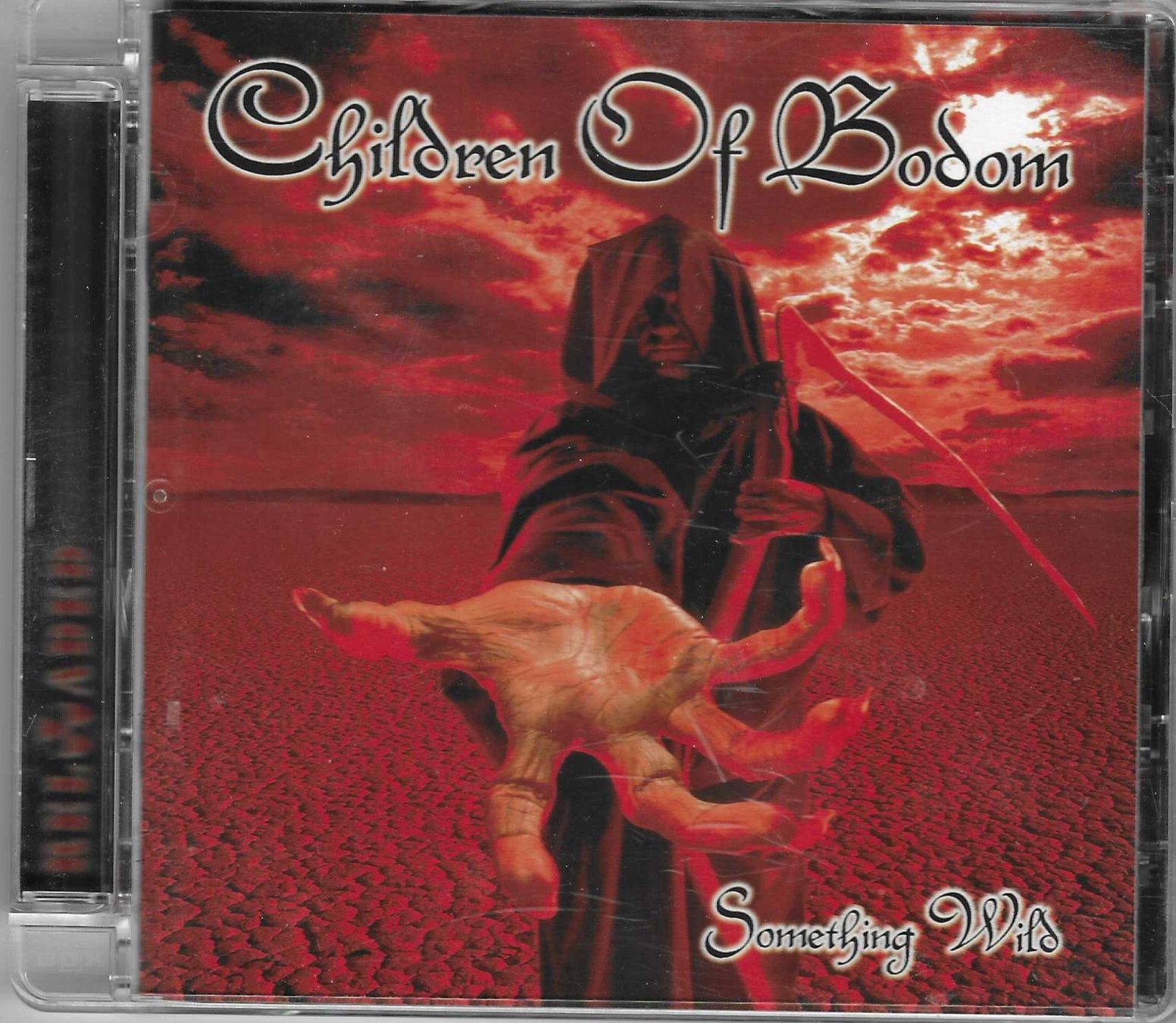 CD: CHILDREN OF BODOM  -  SOMETHING WILD – Usato da Bex venduto da Giorgiob 1