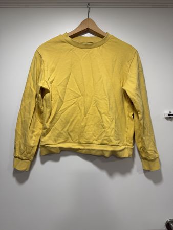 Asos Design Sweatshirt gelb 