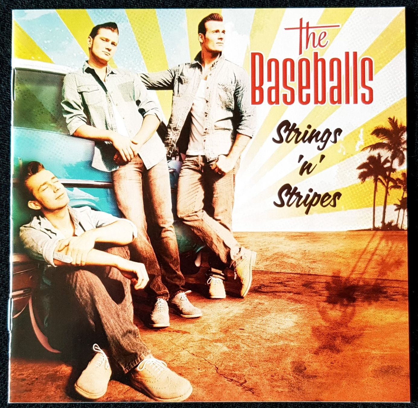 CD: The Baseballs – Strings 'N' Stripes - CD - 2011 - Digipak – Usato da Uster venduto da Zardodel 4