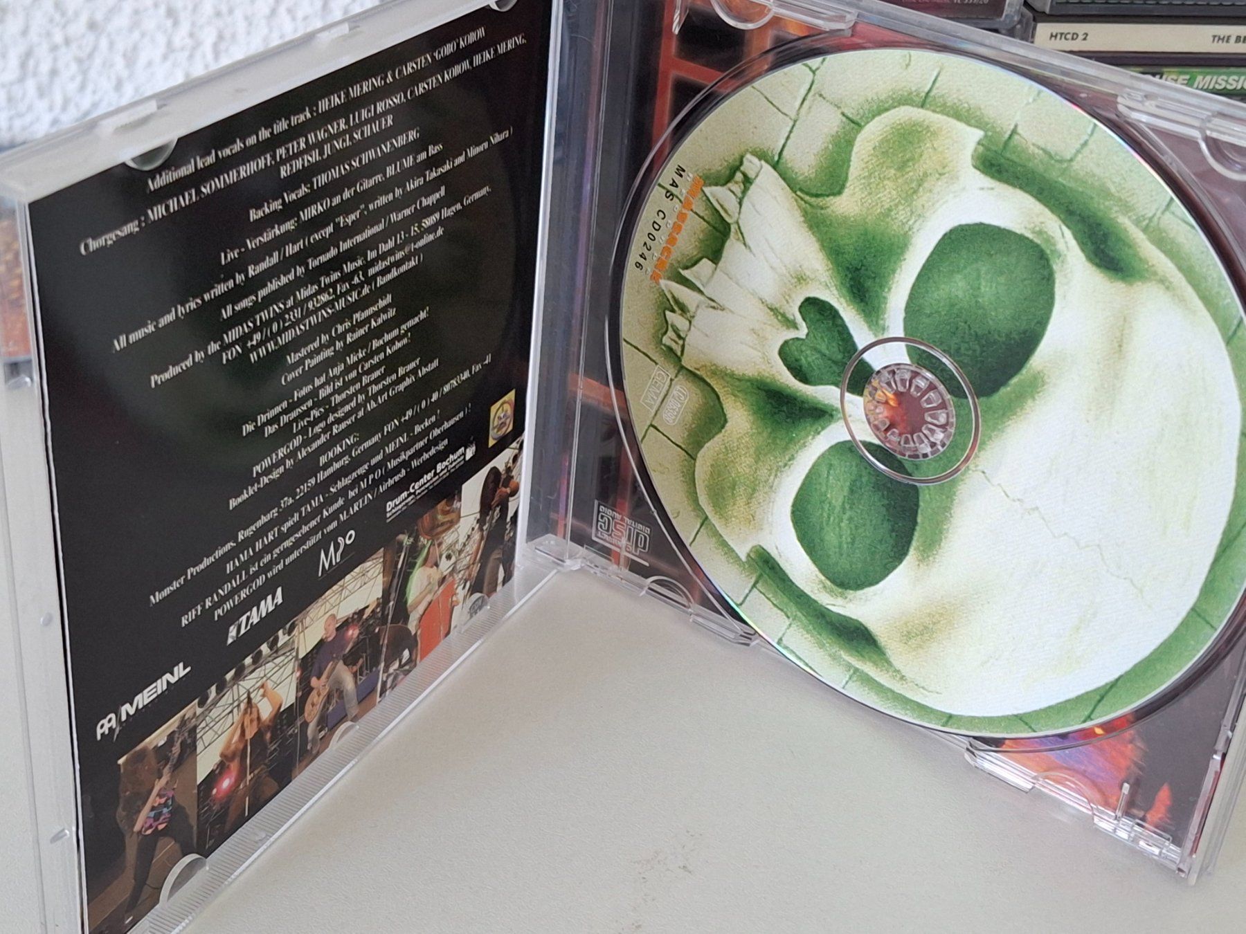 CD: CD Powergod - Evilution Part II – Usato da Aarberg venduto da Jackup1 2