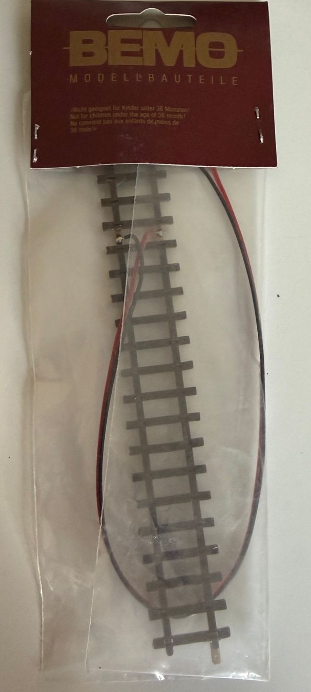 Bemo Modelleisenbahnen: Bemo Anschlussgleis Art. 4283 000 – Neu und originalverpackt aus Samedan von Gischpel25 1
