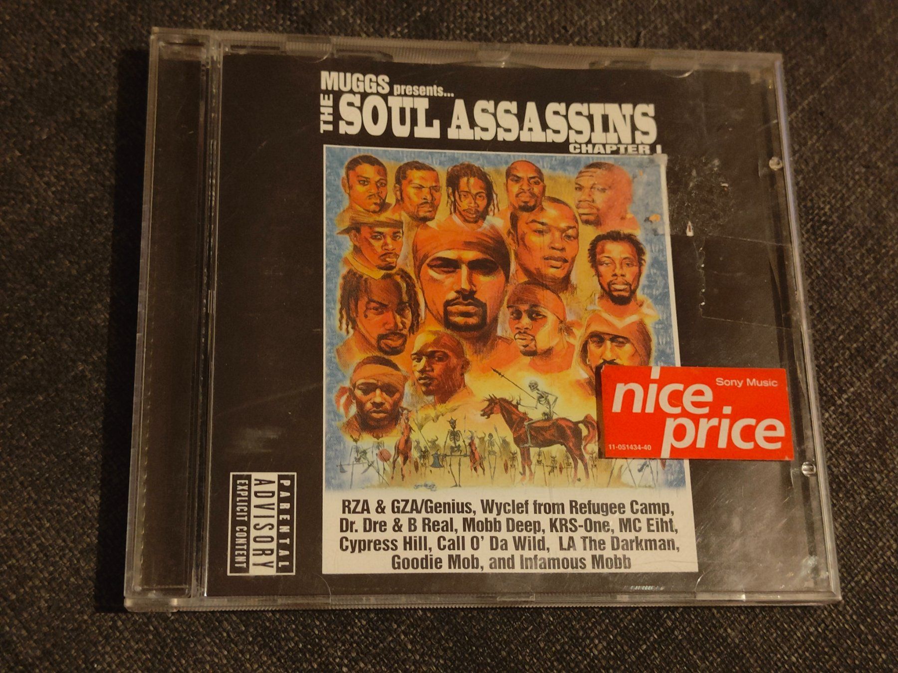CD: Muggs - The soul assassins – Usato da Fribourg venduto da cristiana_vend