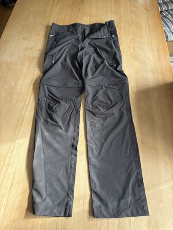 Mammut Wanderhose abzippbar grau Grösse 46 guter Zustand
