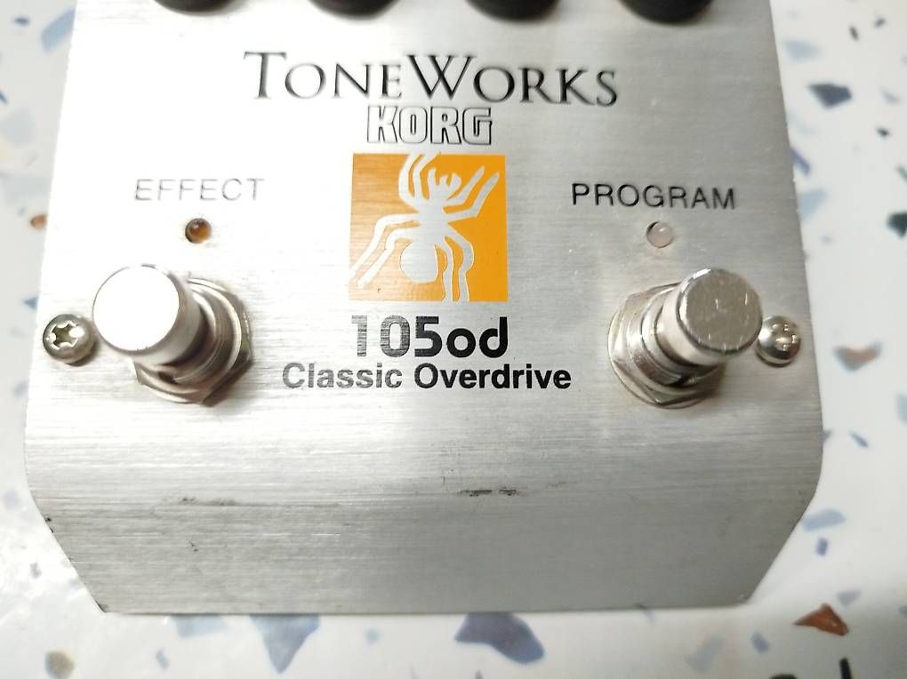 Korg Strumenti musicali: Korg ToneWorks 105OD Classic Overdrive – Usato da Twann venduto da murphysroom 3