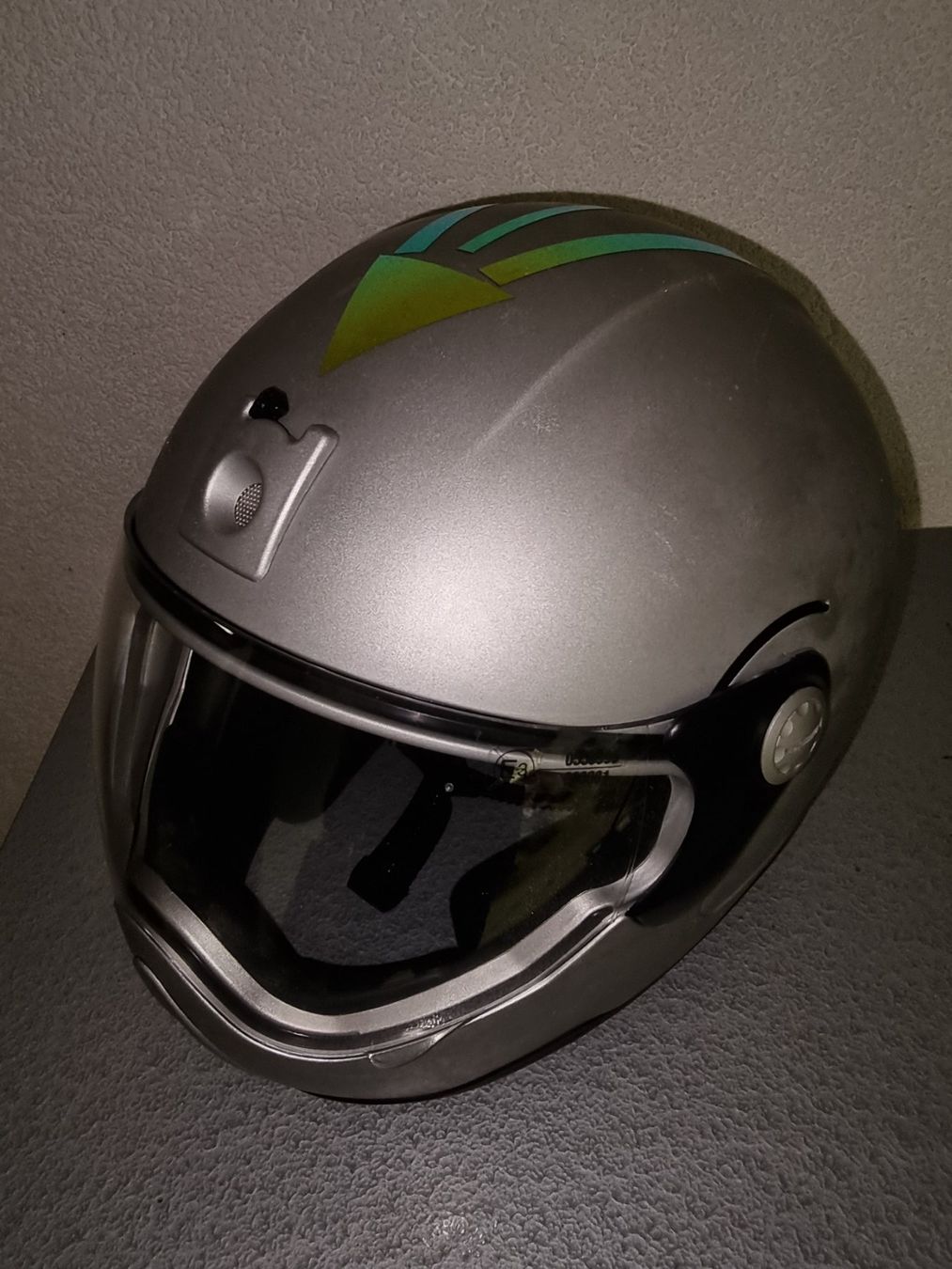 Caschi & visiere: HELM___Motorrad-Helm__silber – Usato da Nesslau venduto da jon_h5bl 6