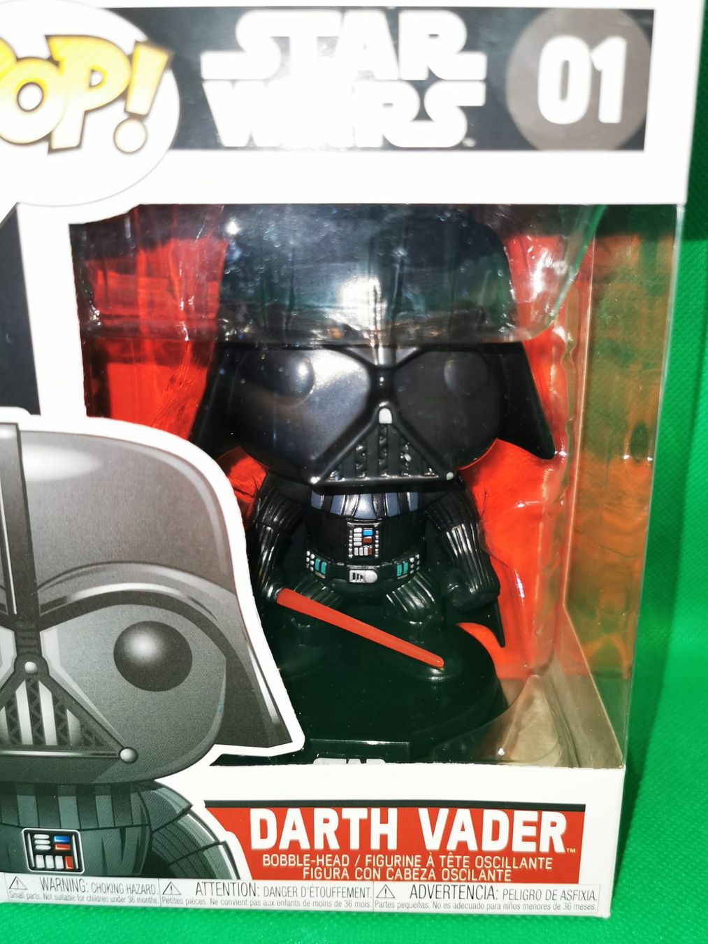 Funko Figuren: Funko Pop Star Wars - Darth Vader # 01 Classic Edition – Neu und originalverpackt aus Opfikon von Yoshis_World 5