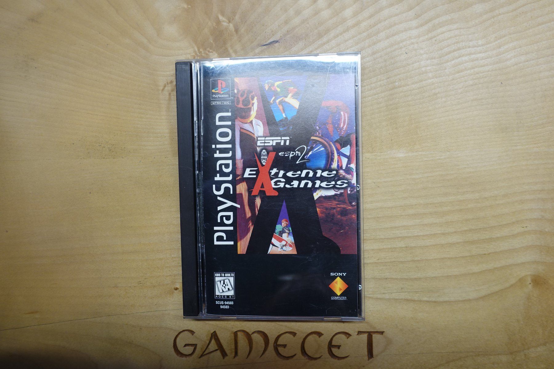 Sony Giochi: ESPN Extreme Games (Long Box) - Amerika – Usato da Steinach venduto da Gamecet