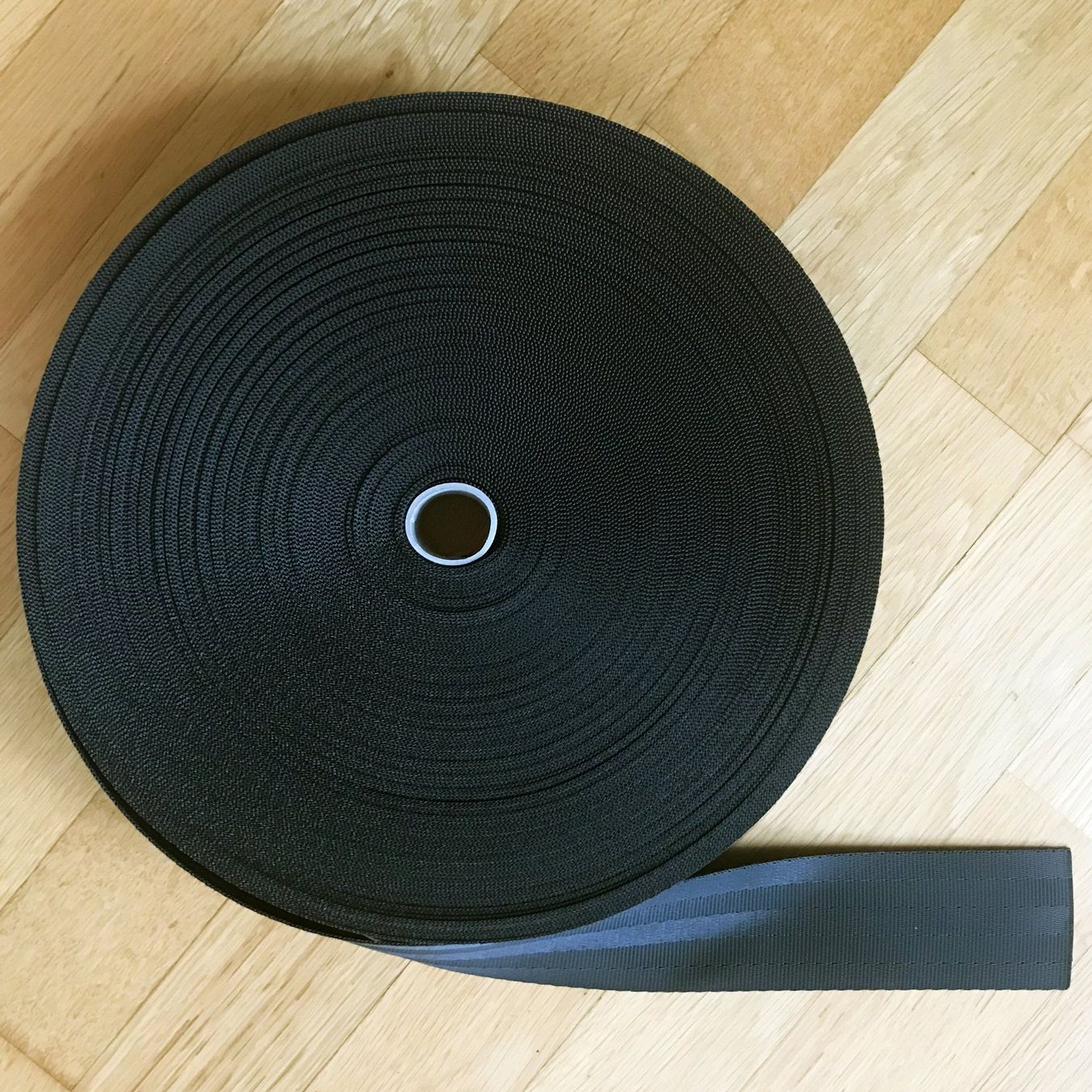 Dekobänder: Sicherheitsgurtband | Gurtband Polypropylene schwarz,  5 cm – Neu (gemäss Beschreibung) aus Zürich von pet_gcy9 1