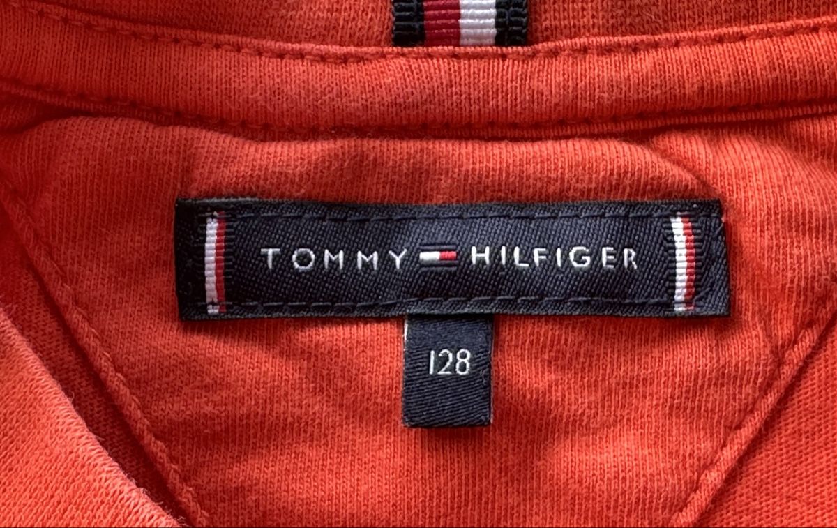 Tommy Hilfiger Camicie, T-shirt & Polo: T-shirt in cotone Tommy – Usato da Castel San Pietro venduto da Moregi 2
