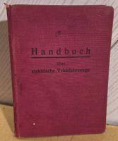 SBB - Handbuch über elektrische - TRIEBFAHRZEUGE