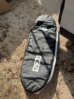 FCS FINS SURFBOARDBAG TRAVEL 1 FUNBOARD 6' BLACK GREY