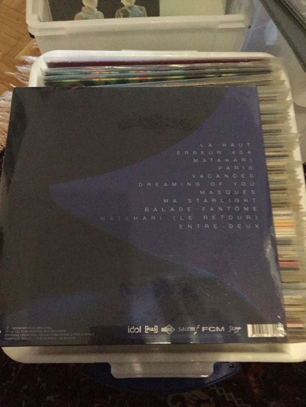 Schallplatten: L'Impératrice – Matahari – Neu und originalverpackt aus Nidau von ybm 2