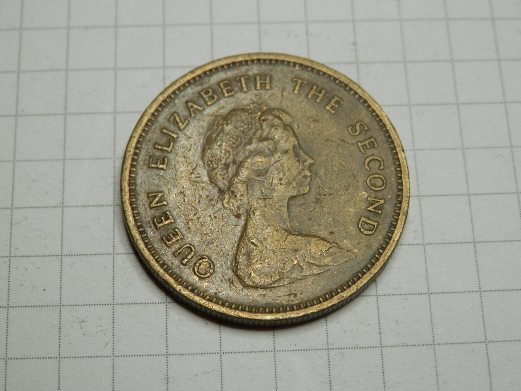 Tutti le monete: Hongkong 50 Cent, 1977 – Usato da Weiach venduto da weiach81
