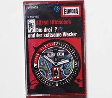 MC Die Drei Fragezeichen 12 - Der seltsame Wecker - 1980er