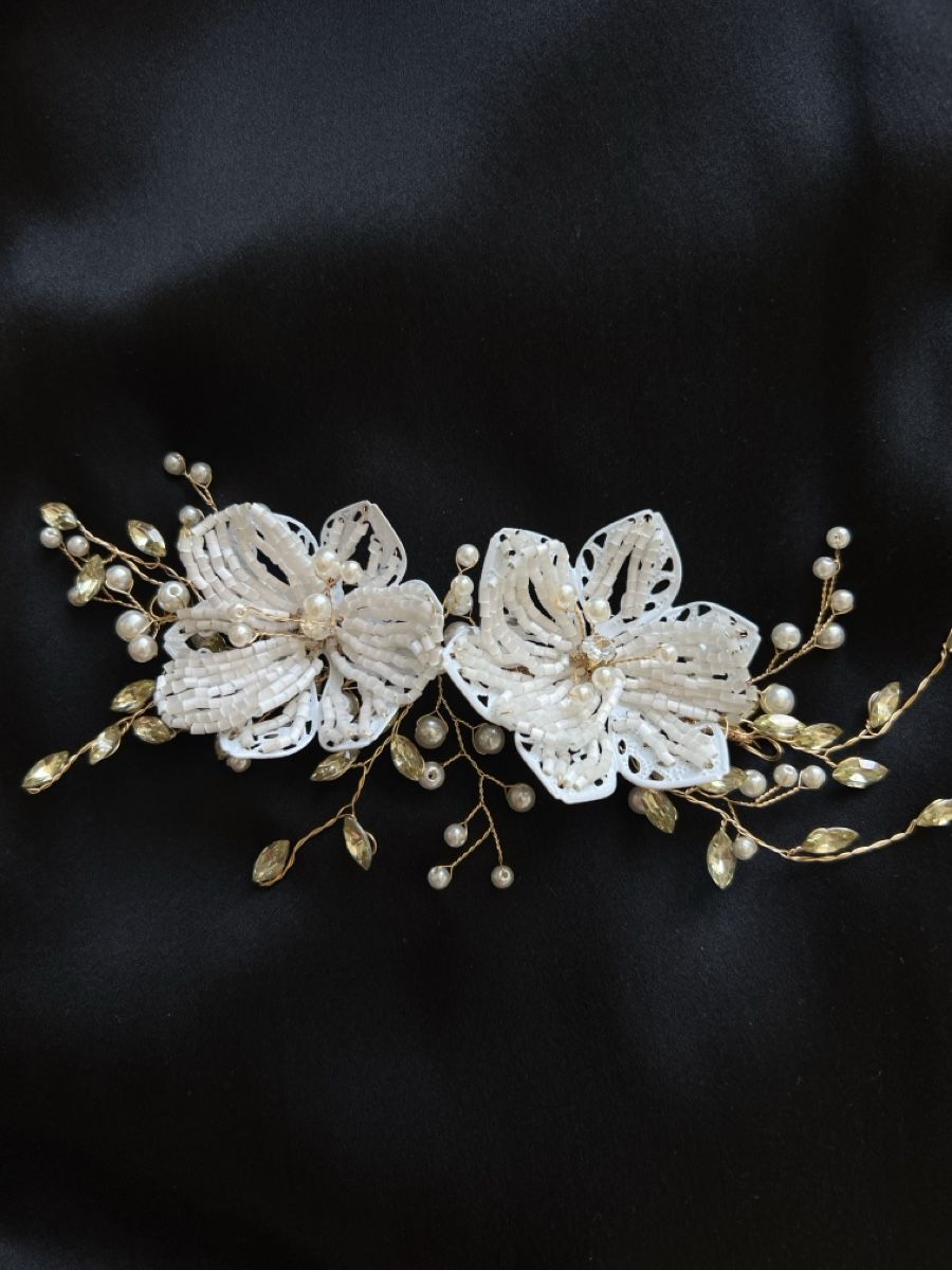Accessori per capelli: Braut Haarschmuck – Nuovo (secondo la descrizione) da Menzingen venduto da nas_6ncr
