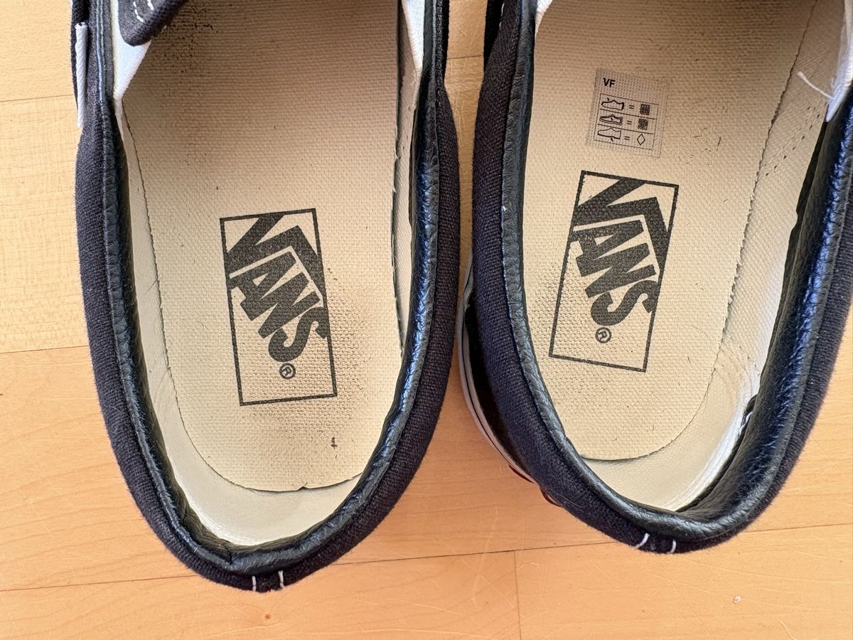 Vans Scarpe da uomo: Vans Slipper Black – Usato da Basel venduto da klo_n59g 3