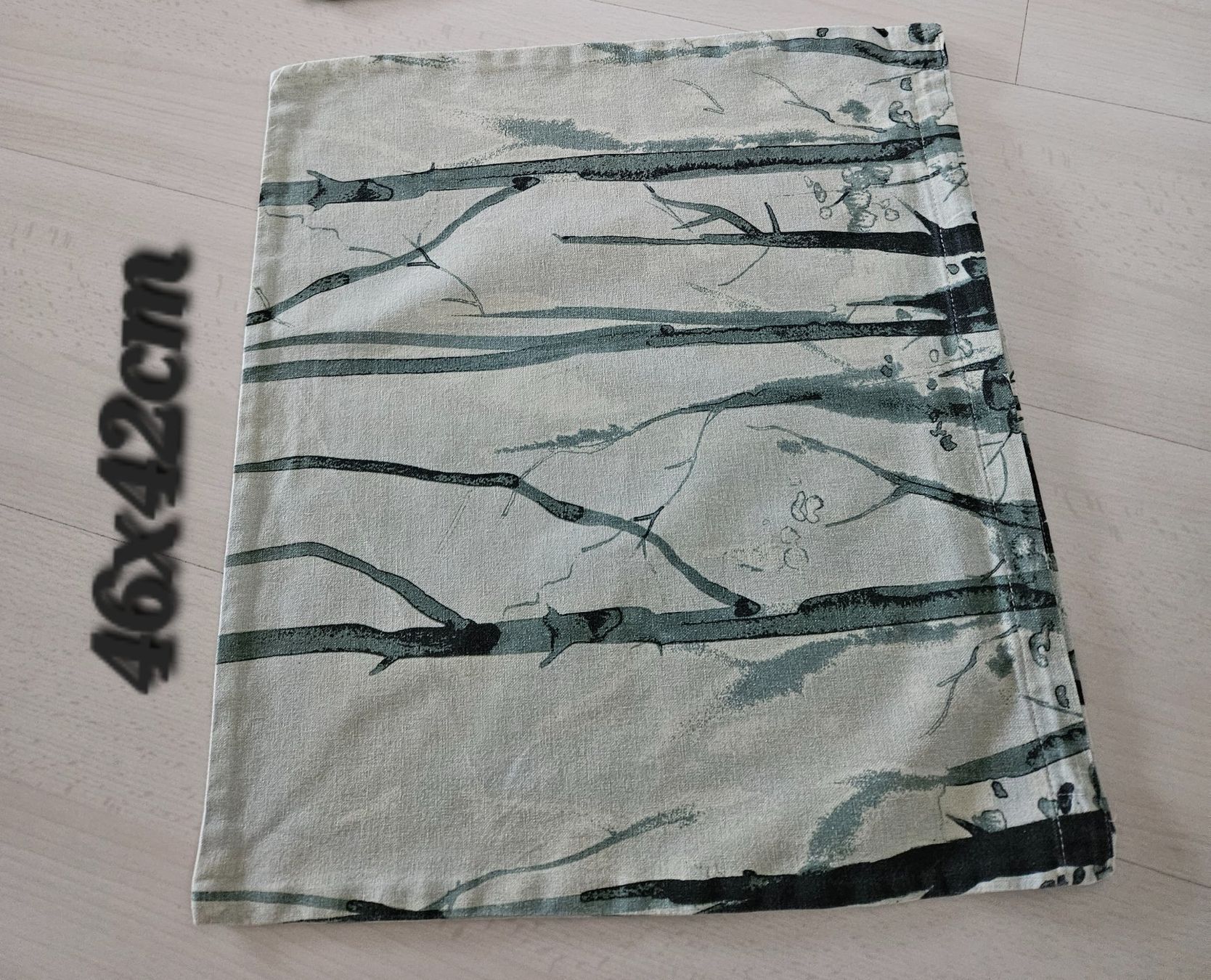 Biancheria da letto: 2 Kissenhüllen 42x46cm – Usato da Rickenbach b. Wil venduto da cornetta 1