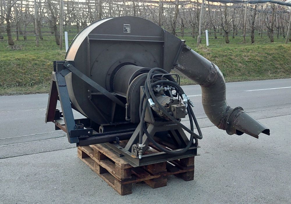 Laubbläser Laubgebläse Laubblasgerät Radiallüfter zu Traktor Acheter