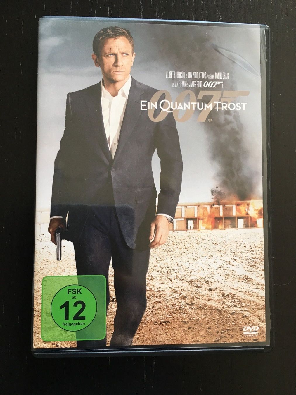 Tutti i DVDs: DVD Ein Quantum Trost 007 – Usato da Regensdorf venduto da scheissspiel