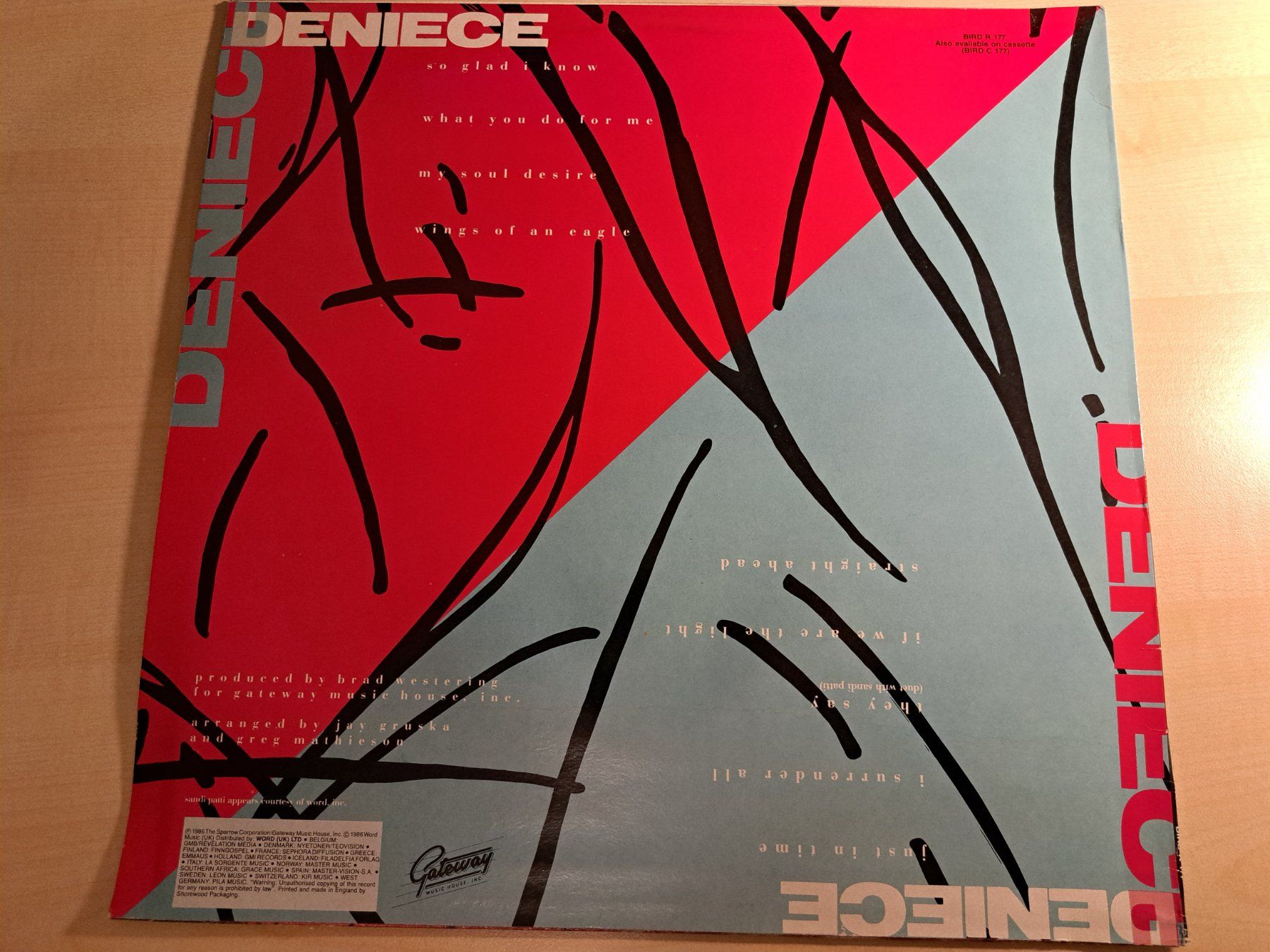 Dischi in vinile: LP Deniece Williams. so glad i know von 1986 – Usato da Glashütten venduto da Christheswiss 1