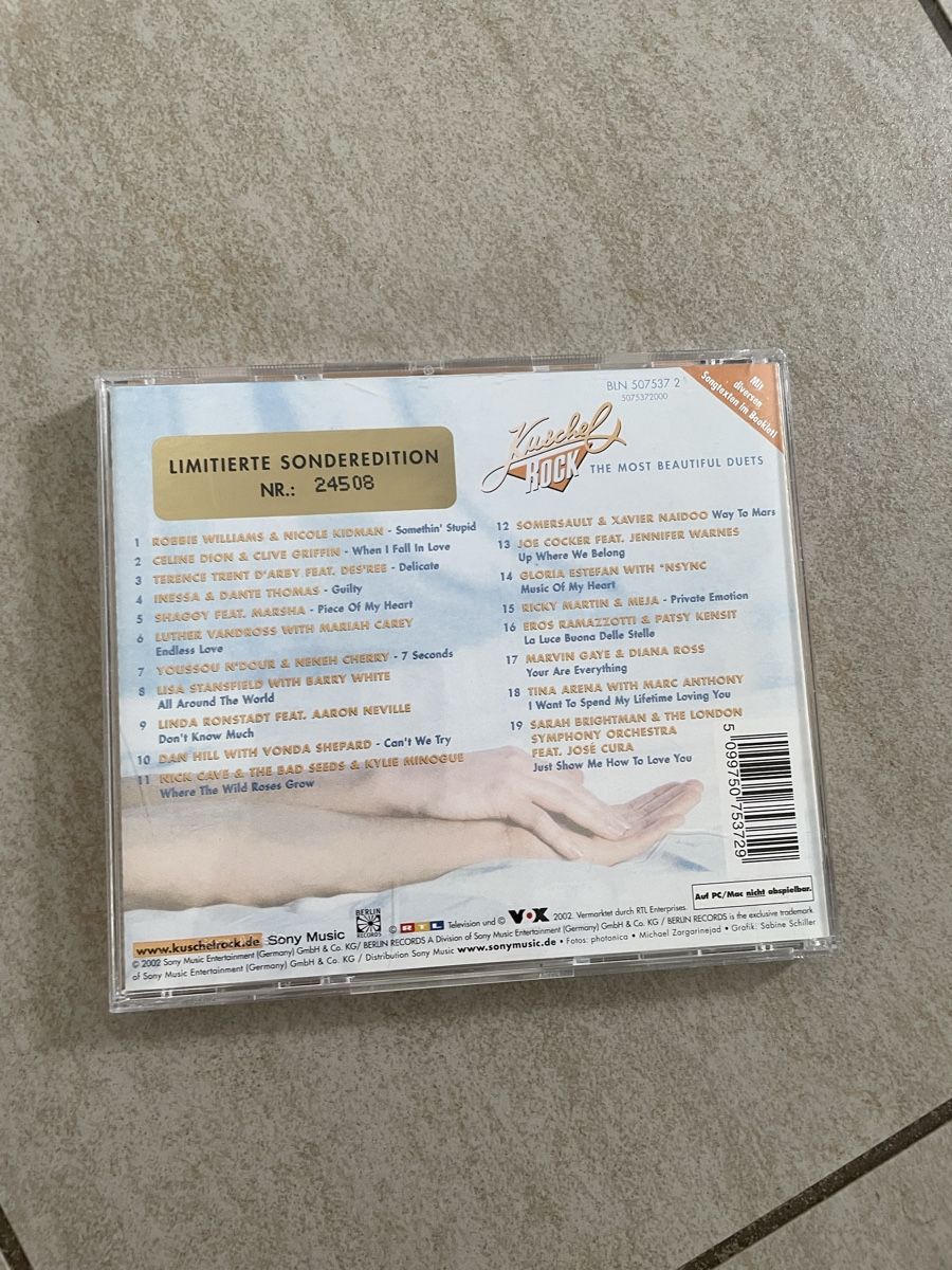CD: Kuschel Rock  – Usato da Reinach AG venduto da trigger7811 3