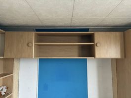 Schrankmöbel oberhalb Bett zB 210 x 34 x48