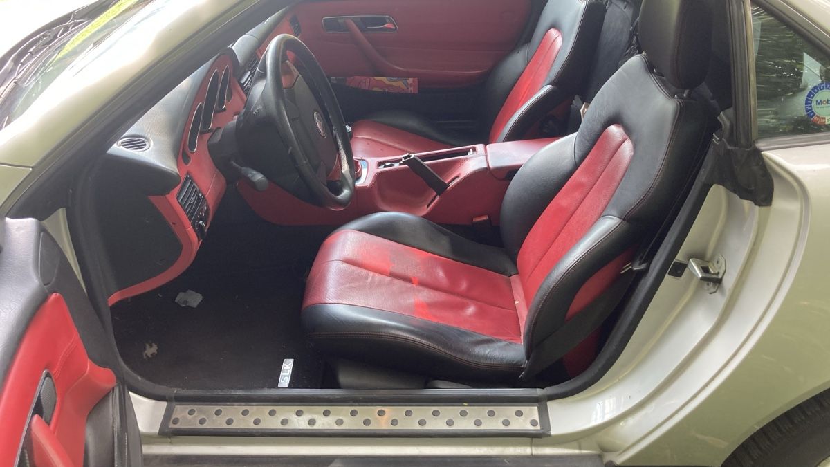 Mercedes-Benz Automobili: Mercedes SLK 230 – Usato da Hofstetten BE venduto da Stefans_Shop 5