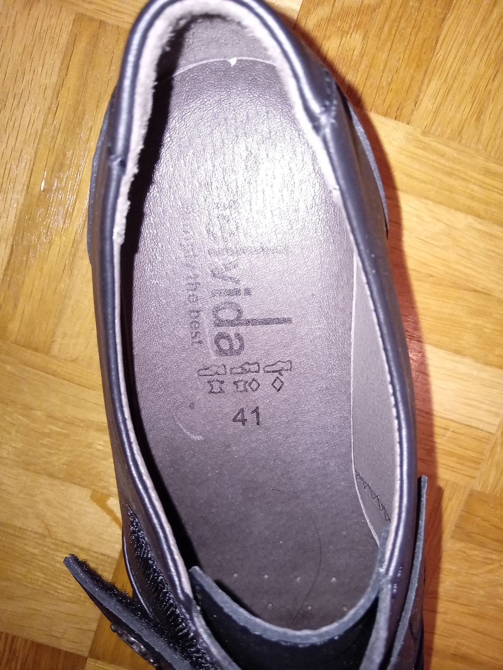Scarpe da donna: Damen Schuhe Schwarz Gr. 41 – Usato da Zürich venduto da Gillheri 4