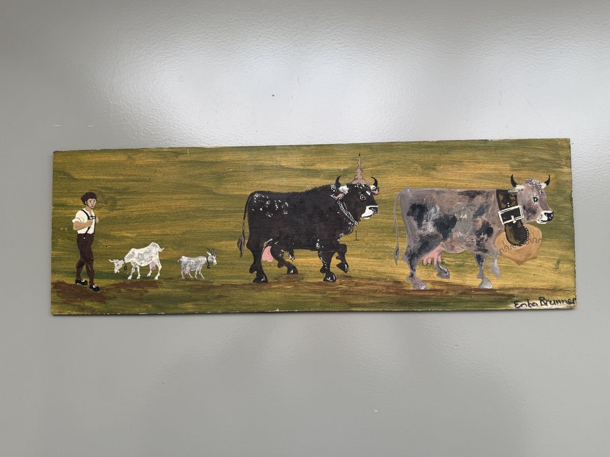 Dipinti: Appenzeller Bild von Erika Brunner – Usato da Zürich venduto da michael_zh_8046