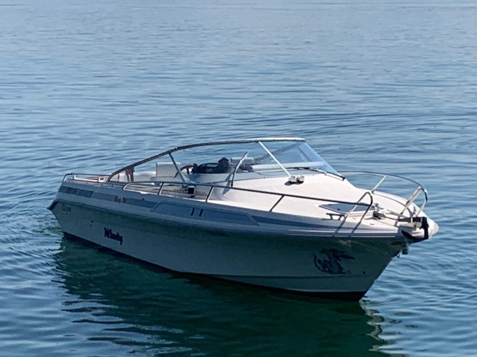 Windy Bateaux: Windy 7800 Motorboot zu verkaufen – D'occasion à Au ZH par AFDesign