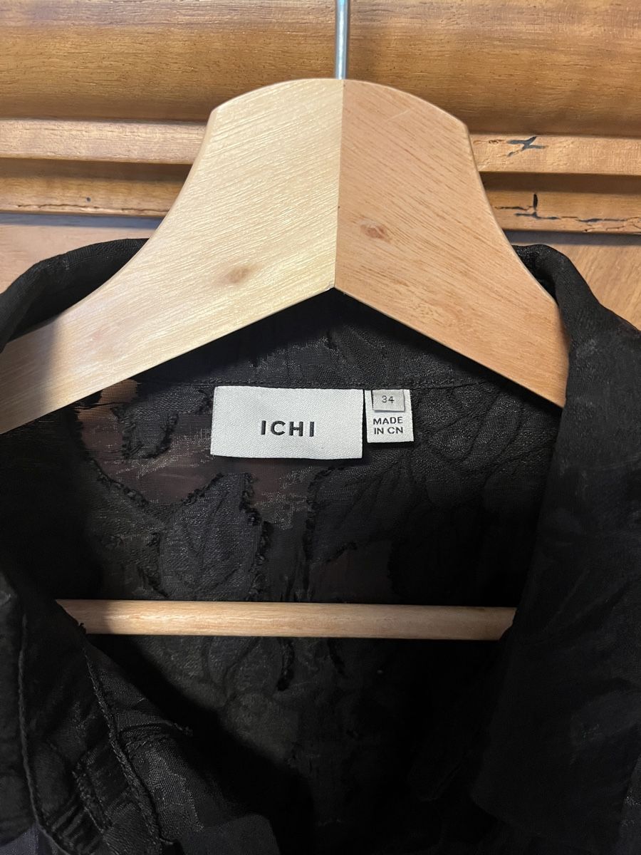Robes: Kleid Ichi schwarz Spitze Gr. 34  – D'occasion à Rotkreuz par zisii 5