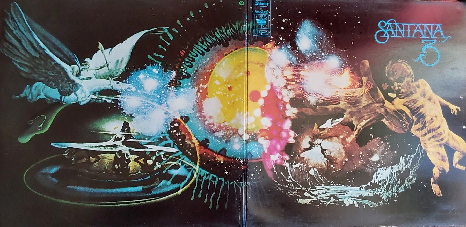 Dischi in vinile: Vinyl LP  - Santana - 3 - 78 - VG+ – Usato da Villeret venduto da Fil11 1