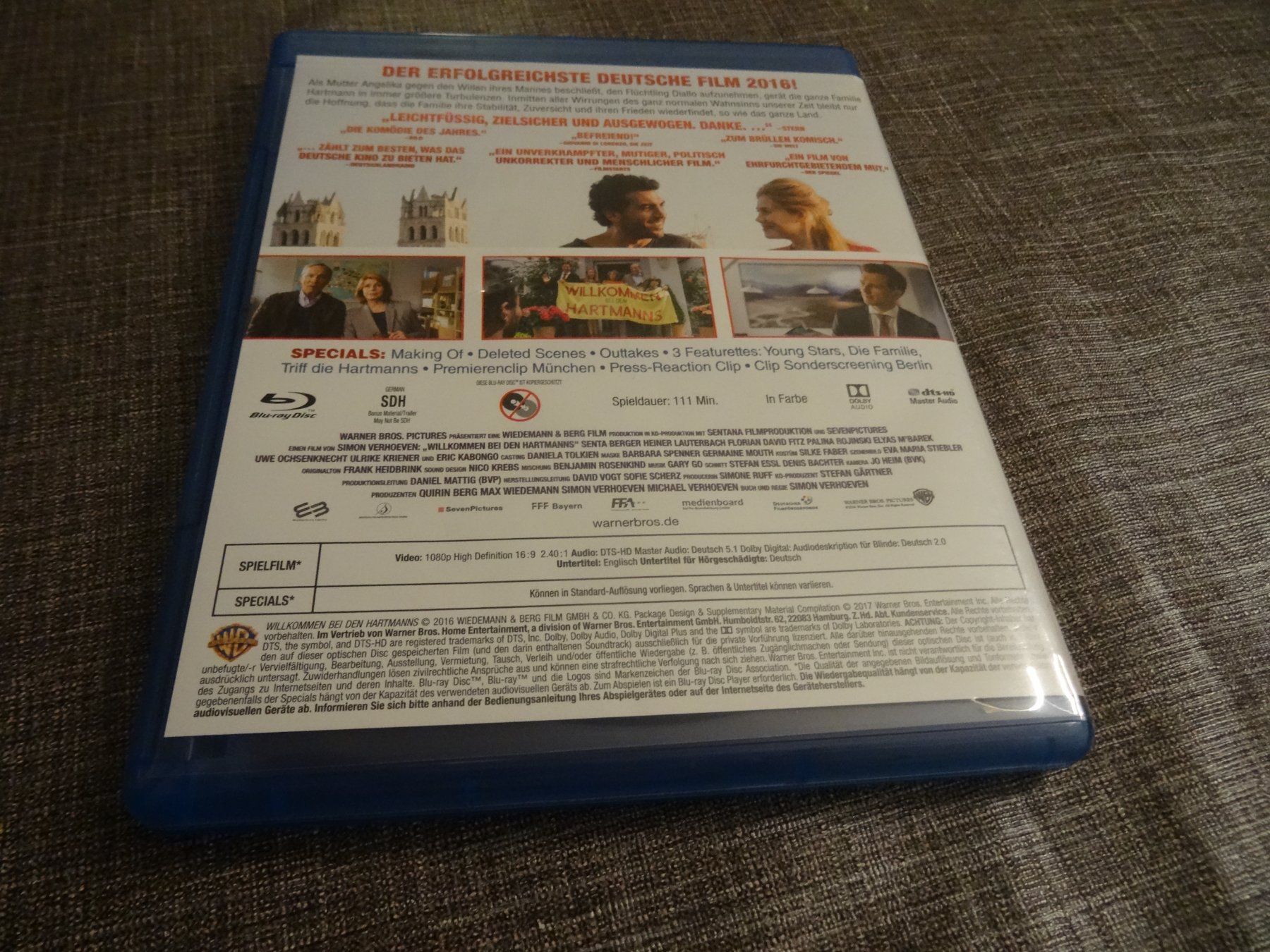 Tutti i DVDs: Blu-ray Willkommen bei den Hartmanns – Usato da Olten venduto da Disc-Verkauf 2